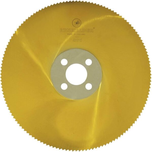 Kinkelder Solar Coldsaw Blade 350mm TiN Coated | Superior Saws