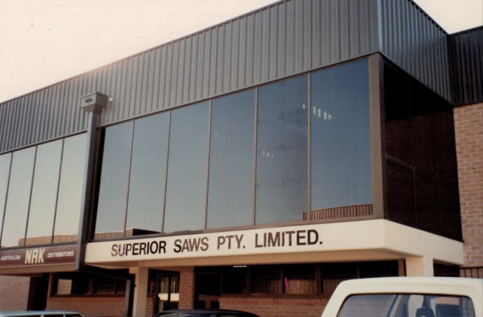 Early days at Superior Saws