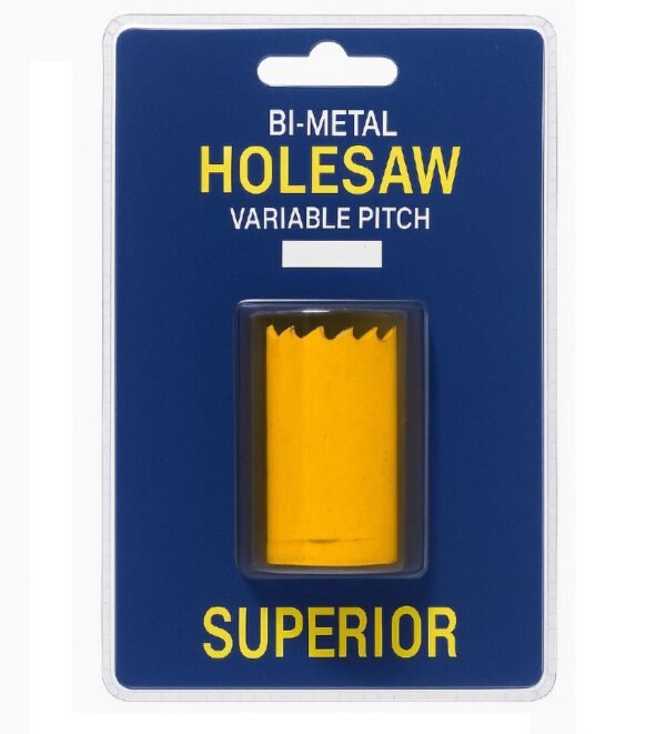 BIMETAL HOLESAW 44MM 1 3/4"