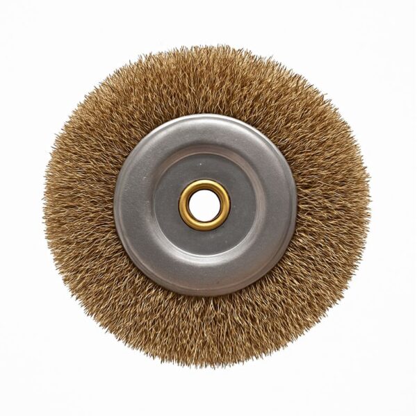 BANDSAW WIRE BRUSH DIA 100MM-WIDTH 16MM-BORE 10MM