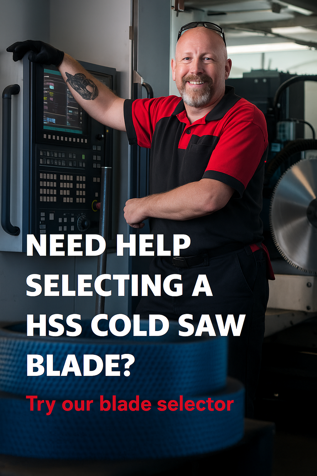 Try our blade selector