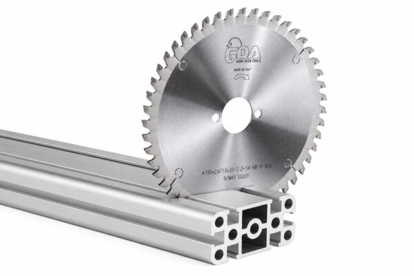 190mm x 2.8 x 30 x 54T Aluminium Cutting Circular Saw Blade