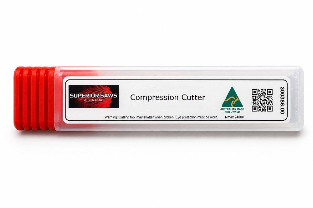 COATED -12MM 2 FLUTE COMPRESSION CUTTER (12x38x12x90)