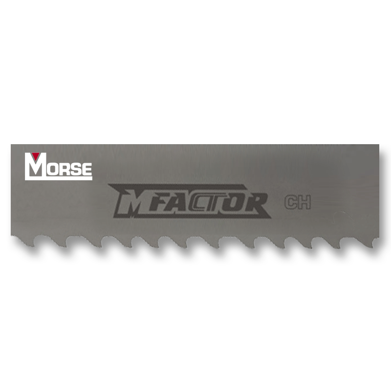 Morse Carbide Bandsaw Blades Metal Cutting